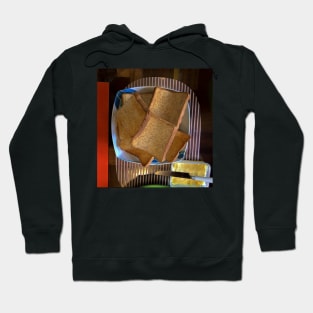 sliced bread and butter Hoodie